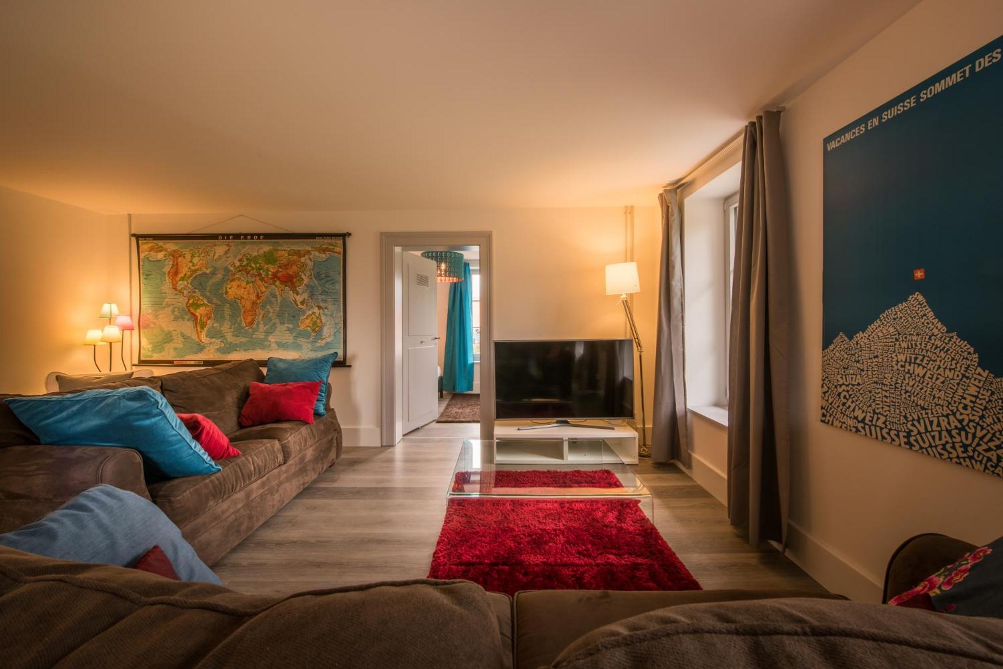 Dependance Penthouse Διαμέρισμα Ιντερλάκεν Εξωτερικό φωτογραφία