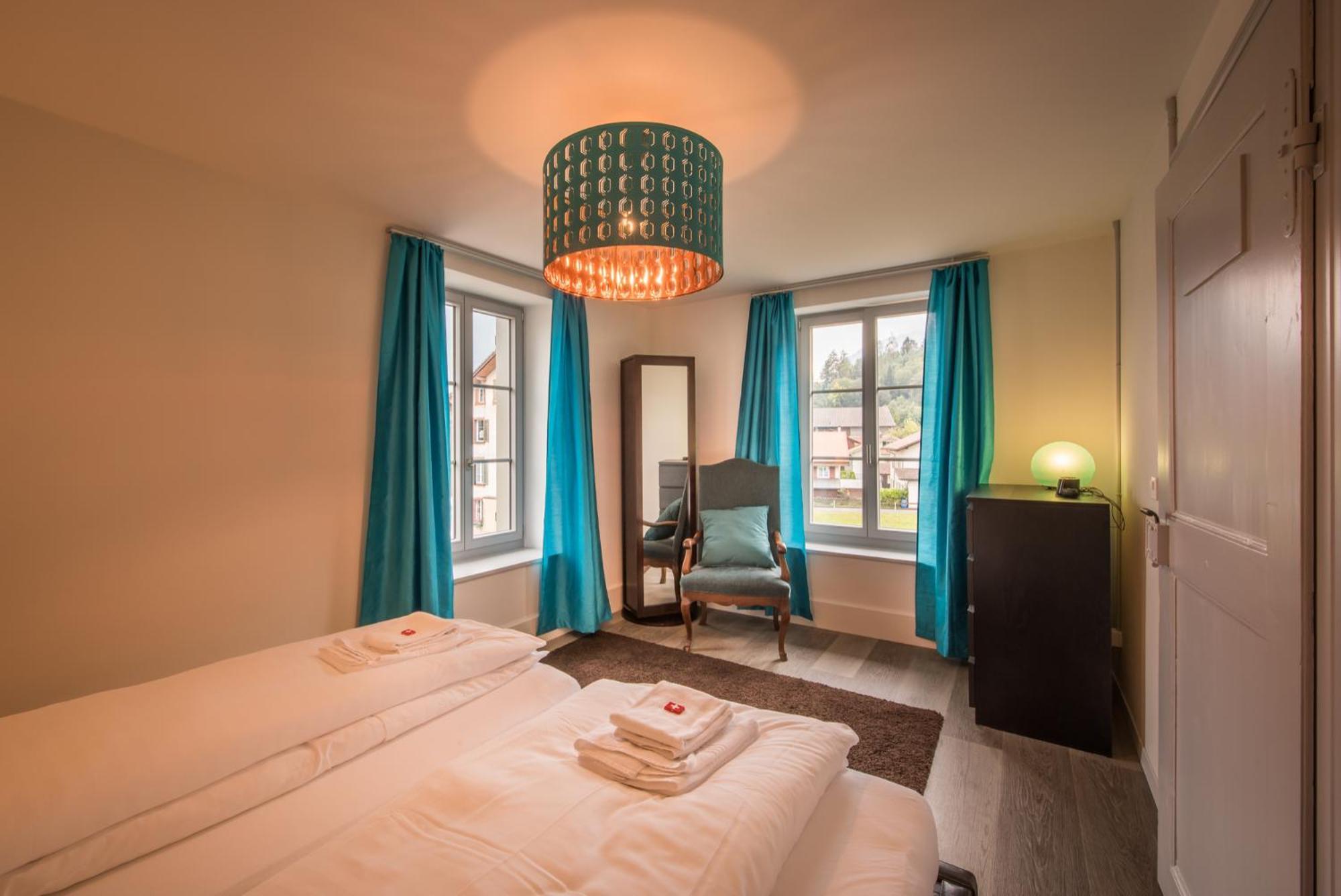 Dependance Penthouse Διαμέρισμα Ιντερλάκεν Εξωτερικό φωτογραφία