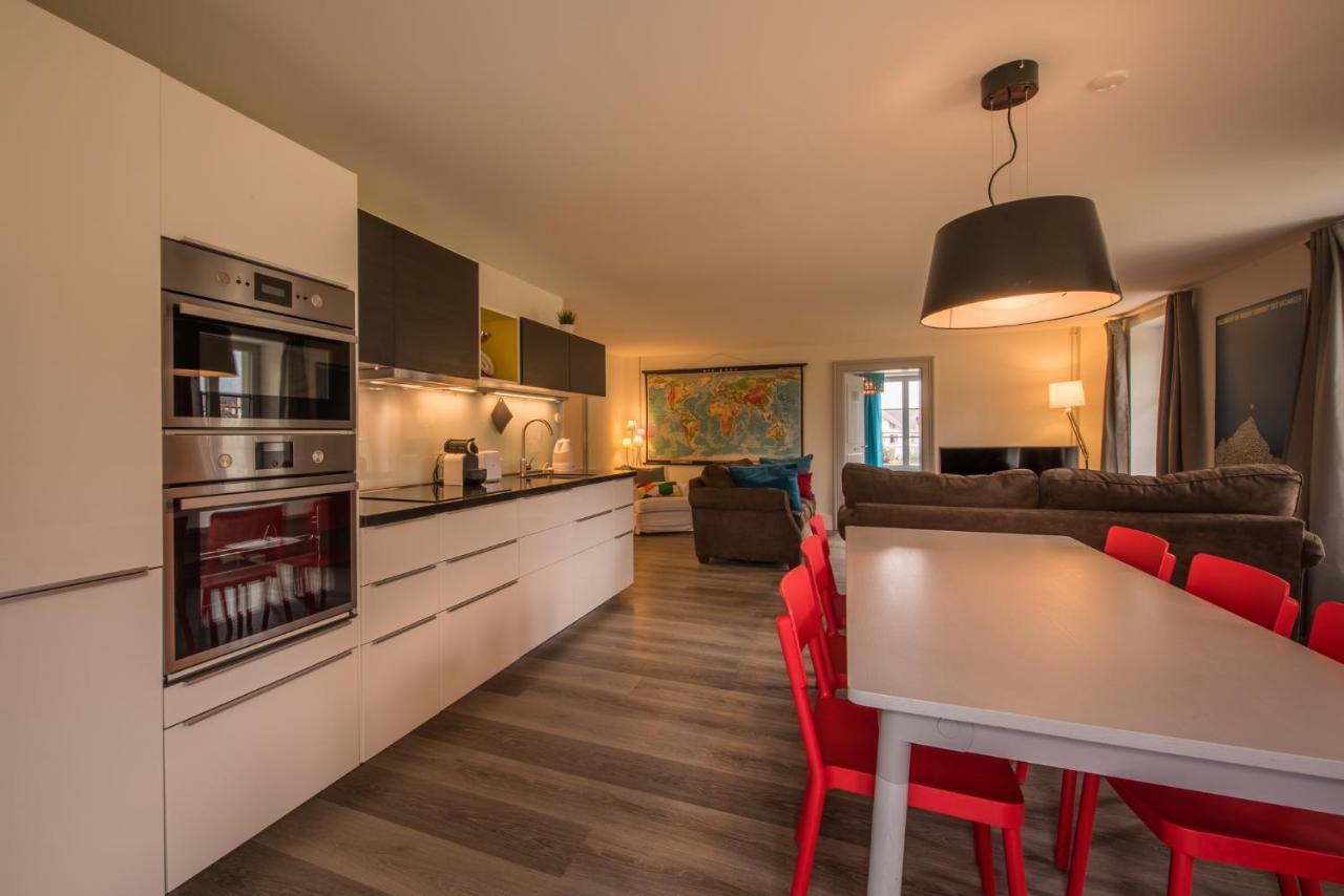 Dependance Penthouse Διαμέρισμα Ιντερλάκεν Εξωτερικό φωτογραφία
