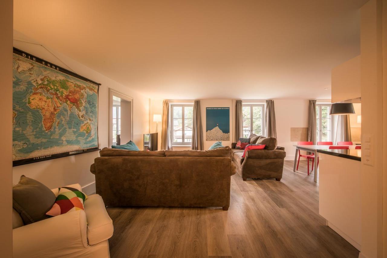 Dependance Penthouse Διαμέρισμα Ιντερλάκεν Εξωτερικό φωτογραφία