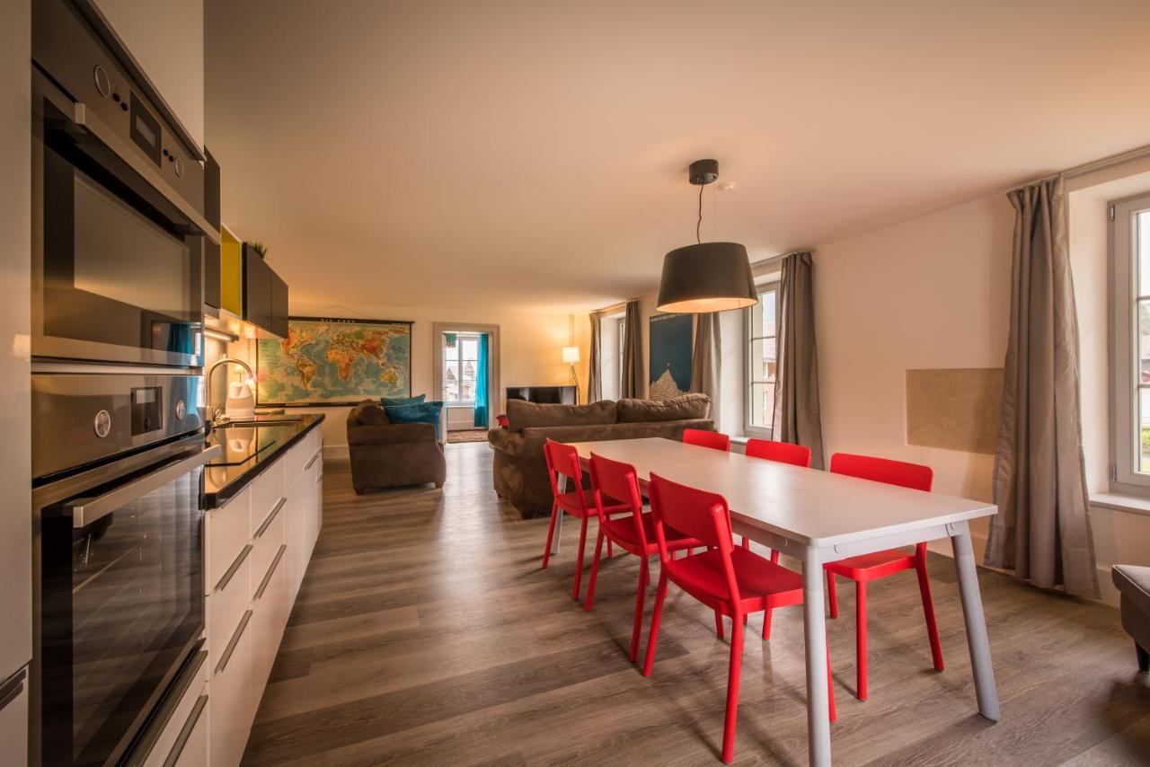 Dependance Penthouse Διαμέρισμα Ιντερλάκεν Εξωτερικό φωτογραφία