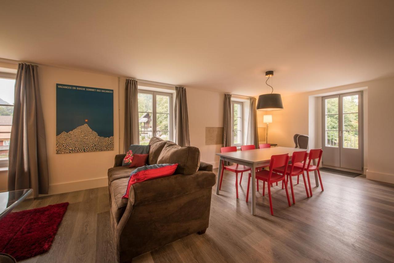 Dependance Penthouse Διαμέρισμα Ιντερλάκεν Εξωτερικό φωτογραφία